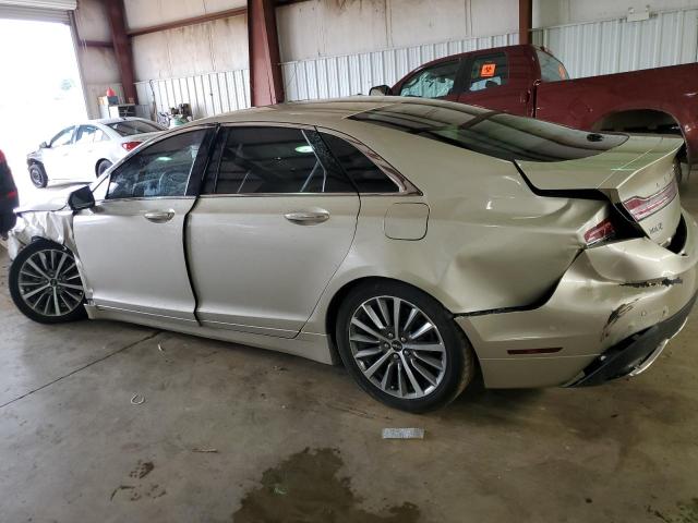 3LN6L5C99HR666497 - 2017 LINCOLN MKZ SELECT GOLD photo 2