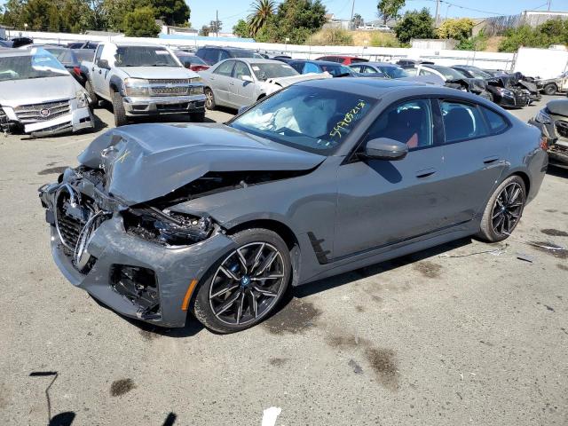 WBY73AW00PFP19287 - 2023 BMW I4 EDRIVE4 灰色 照片 1