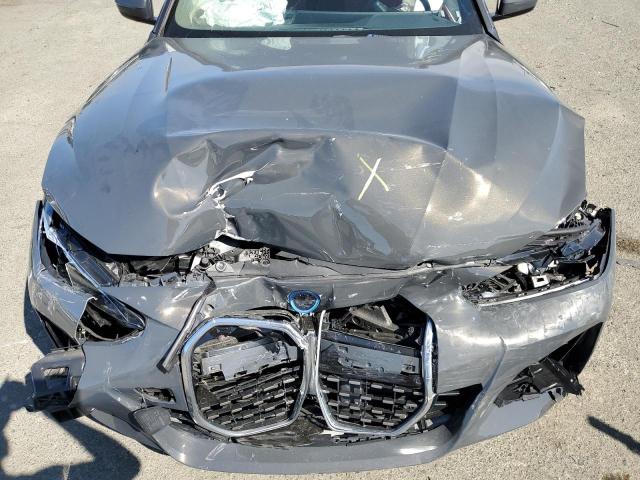 WBY73AW00PFP19287 - 2023 BMW I4 EDRIVE4 灰色 照片 11