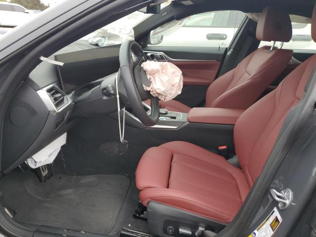 WBY73AW00PFP19287 - 2023 BMW I4 EDRIVE4 灰色 照片 7