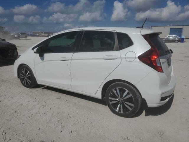 3HGGK5H05JM730559 - 2018 HONDA FIT EX WHITE photo 2