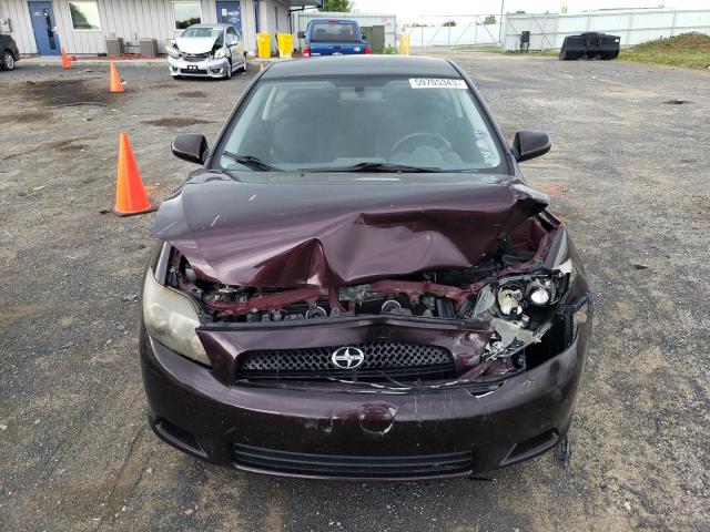 JTKDE3B72A0318324 - 2010 TOYOTA SCION TC Bordo foto 5