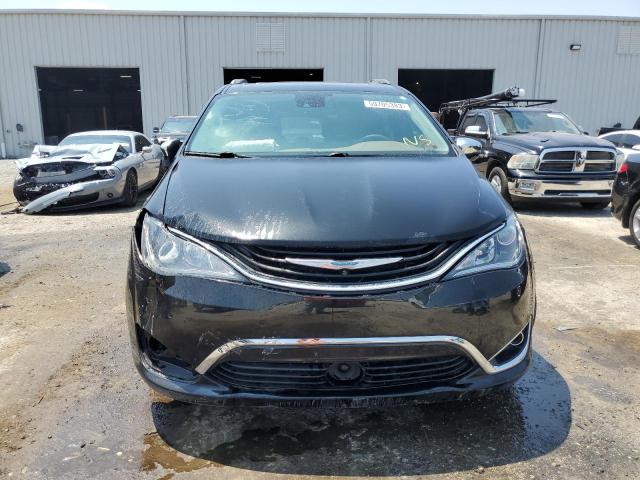 2C4RC1N73JR229998 - 2018 CHRYSLER PACIFICA HYBRID LIMITED BLACK photo 5