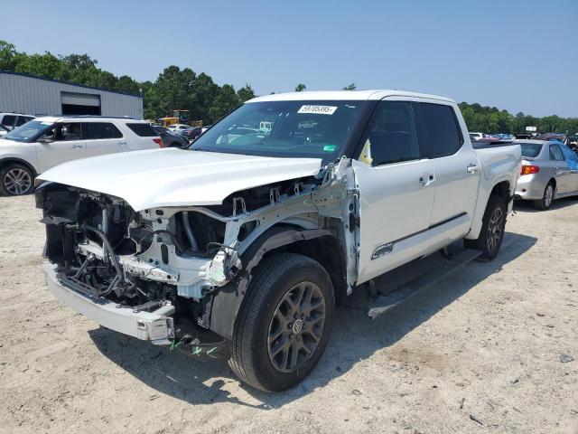 5TFNC5DB4RX056615 - 2024 TOYOTA TUNDRA CREWMAX PLATINUM 白色 照片 1