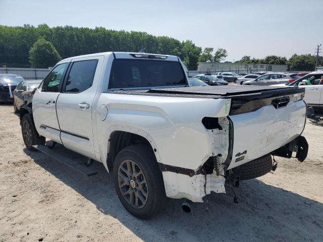 5TFNC5DB4RX056615 - 2024 TOYOTA TUNDRA CREWMAX PLATINUM 白色 照片 2