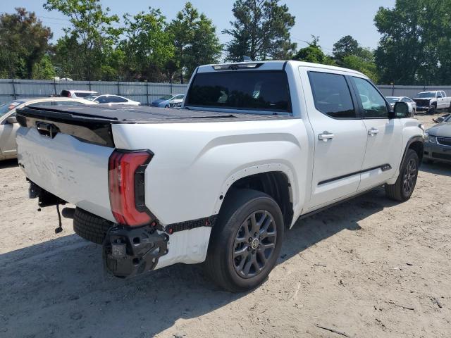 5TFNC5DB4RX056615 - 2024 TOYOTA TUNDRA CREWMAX PLATINUM 白色 照片 3