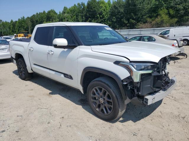 5TFNC5DB4RX056615 - 2024 TOYOTA TUNDRA CREWMAX PLATINUM 白色 照片 4