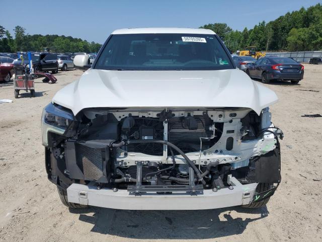 5TFNC5DB4RX056615 - 2024 TOYOTA TUNDRA CREWMAX PLATINUM 白色 照片 5
