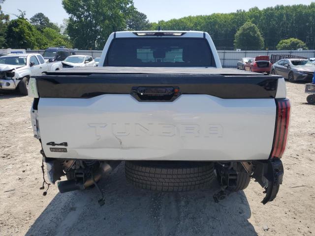 5TFNC5DB4RX056615 - 2024 TOYOTA TUNDRA CREWMAX PLATINUM 白色 照片 6