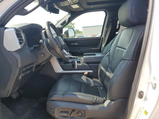 5TFNC5DB4RX056615 - 2024 TOYOTA TUNDRA CREWMAX PLATINUM 白色 照片 7