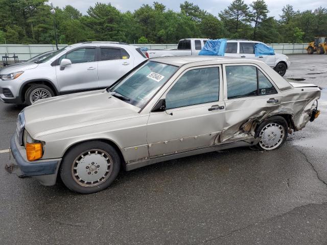 WDBDA29D6KF635285 - 1989 MERCEDES-BENZ 190 E 2.6 BEIGE photo 1