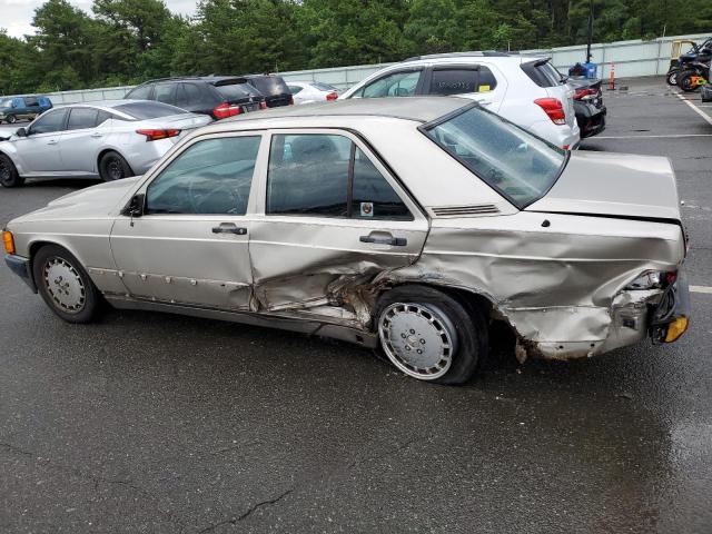 WDBDA29D6KF635285 - 1989 MERCEDES-BENZ 190 E 2.6 BEIGE photo 2