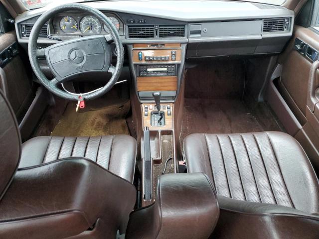 WDBDA29D6KF635285 - 1989 MERCEDES-BENZ 190 E 2.6 BEIGE photo 8