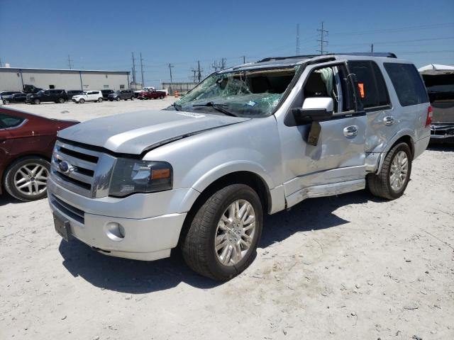 1FMJU2A51BEF18103 - 2011 FORD EXPEDITION LIMITED SILVER photo 1