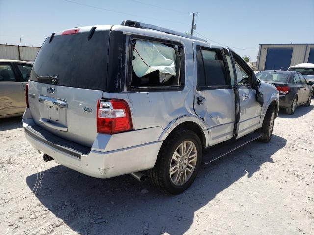 1FMJU2A51BEF18103 - 2011 FORD EXPEDITION LIMITED SILVER photo 3
