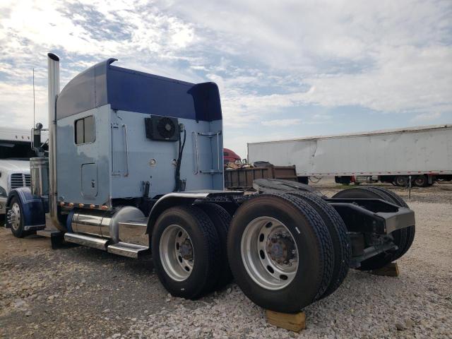 1XP5DB9X12D585428 - 2002 PETERBILT 379 BLUE photo 3