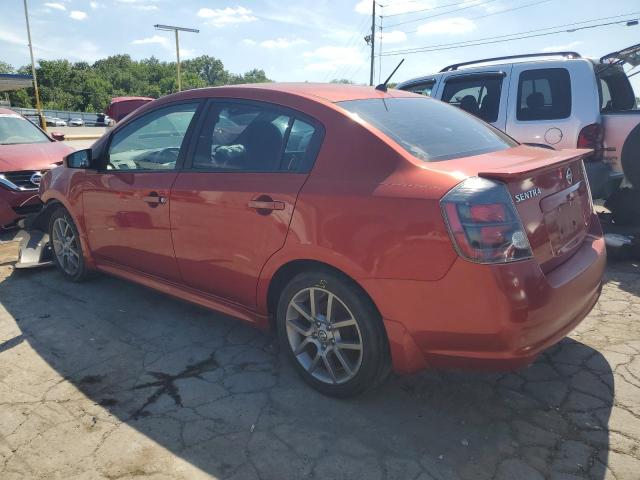 3N1BB6APXAL619214 - 2010 NISSAN SENTRA SE-R RED photo 2