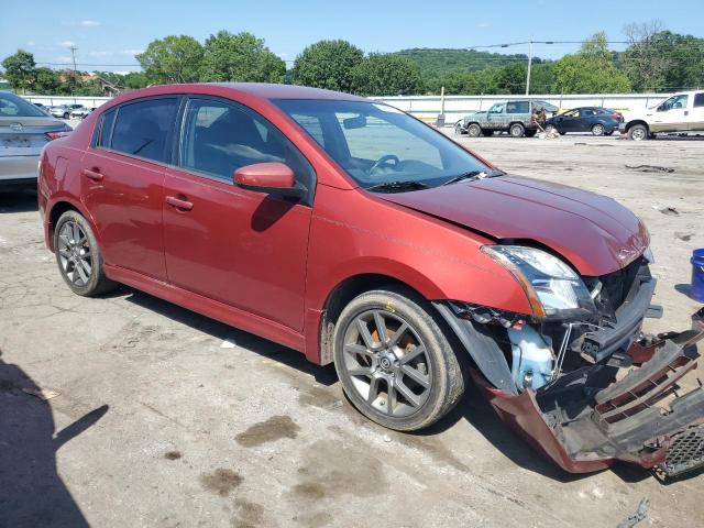 3N1BB6APXAL619214 - 2010 NISSAN SENTRA SE-R RED photo 4