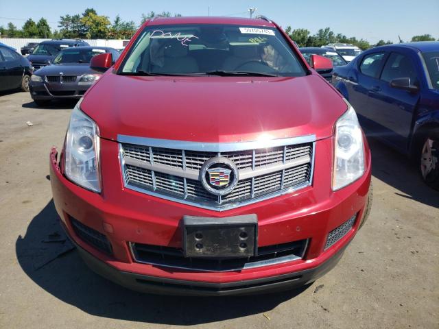 3GYFNAE37CS524399 - 2012 CADILLAC SRX LUXURY COLLECTION RED photo 5