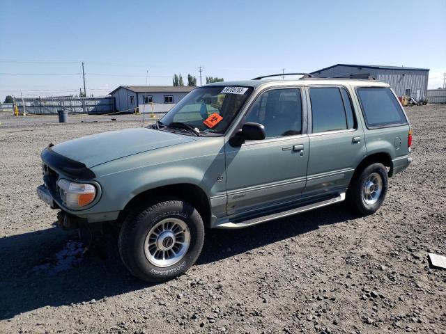 1FMDU35P4VZA63632 - 1997 FORD EXPLORER TEAL photo 1