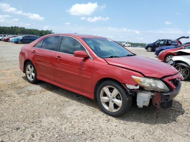 4T1BF3EK0BU137921 - 2011 TOYOTA CAMRY BASE RED photo 4