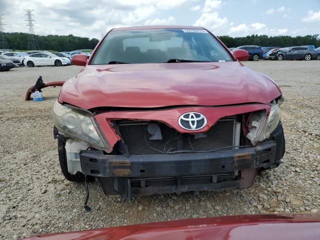 4T1BF3EK0BU137921 - 2011 TOYOTA CAMRY BASE RED photo 5