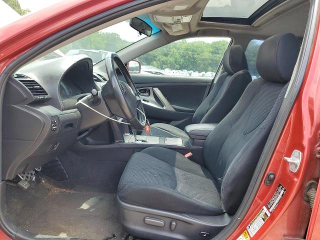 4T1BF3EK0BU137921 - 2011 TOYOTA CAMRY BASE RED photo 7