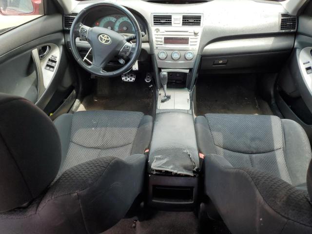 4T1BF3EK0BU137921 - 2011 TOYOTA CAMRY BASE RED photo 8