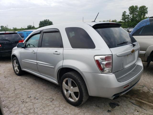 2CNDL037496252853 - 2009 CHEVROLET EQUINOX SPORT SILVER photo 2