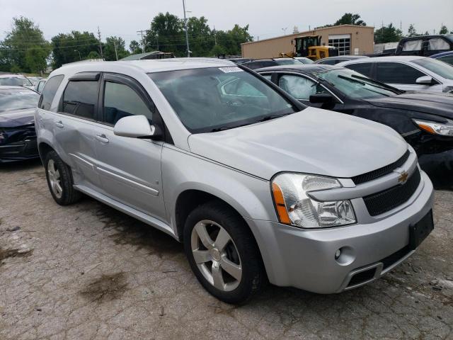 2CNDL037496252853 - 2009 CHEVROLET EQUINOX SPORT SILVER photo 4