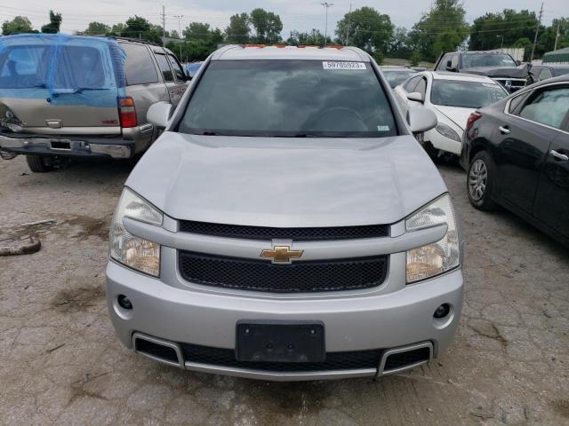 2CNDL037496252853 - 2009 CHEVROLET EQUINOX SPORT SILVER photo 5