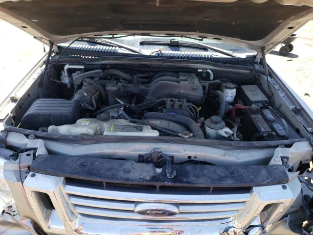 1FMEU53E88UA95051 - 2008 FORD EXPLORER S LIMITED SILVER photo 11