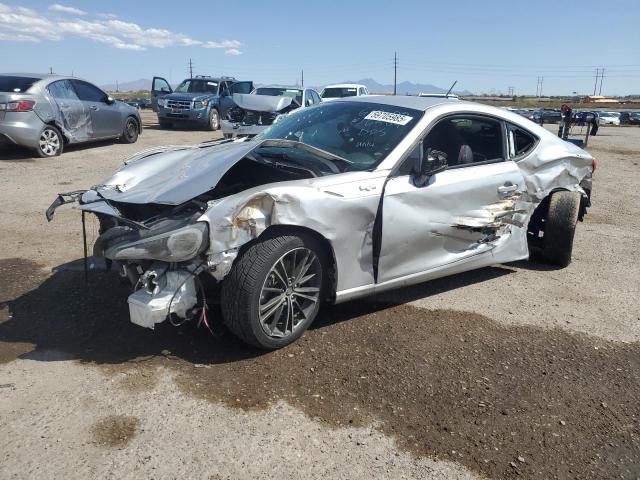 JF1ZNAA13D1720761 - 2013 TOYOTA SCION FR-S SILVER photo 1