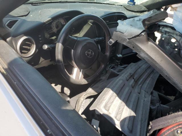 JF1ZNAA13D1720761 - 2013 TOYOTA SCION FR-S SILVER photo 8
