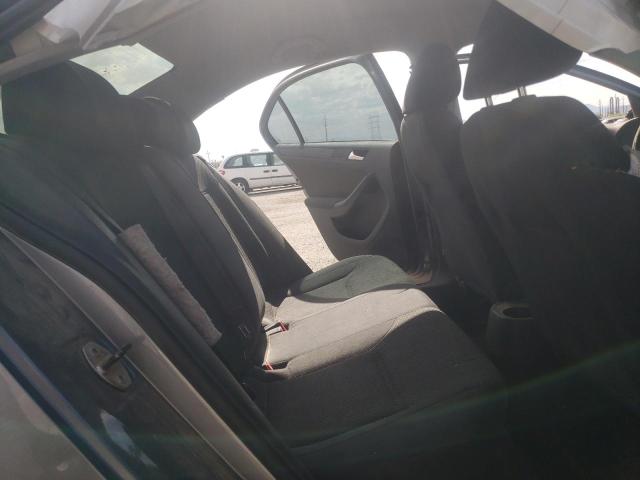 3VW2K7AJXBM009790 - 2011 VOLKSWAGEN JETTA BASE فحمي صورة 10