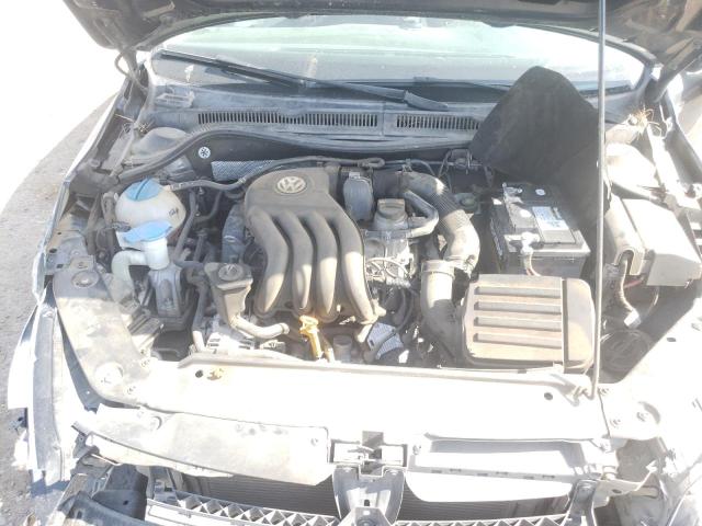 3VW2K7AJXBM009790 - 2011 VOLKSWAGEN JETTA BASE فحمي صورة 11