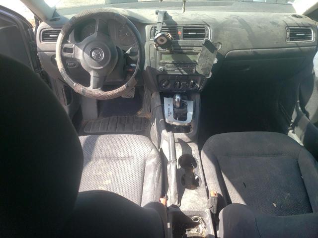 3VW2K7AJXBM009790 - 2011 VOLKSWAGEN JETTA BASE فحمي صورة 8