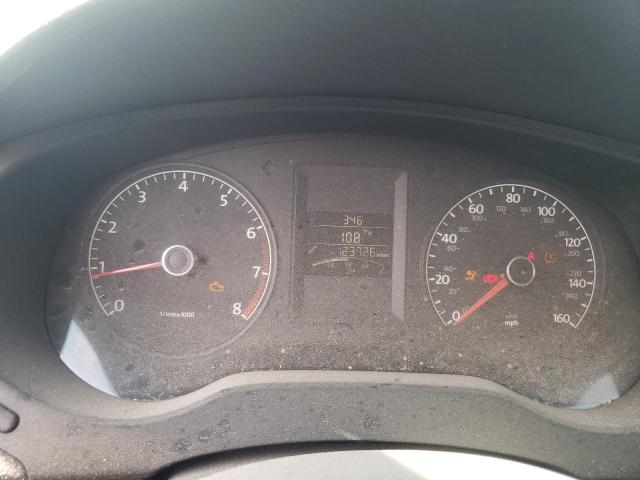 3VW2K7AJXBM009790 - 2011 VOLKSWAGEN JETTA BASE فحمي صورة 9