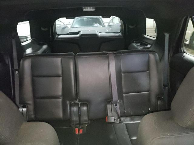 1FM5K8AR4GGC42203 - 2016 FORD EXPLORER POLICE INTERCEPTOR 棕色 照片 10