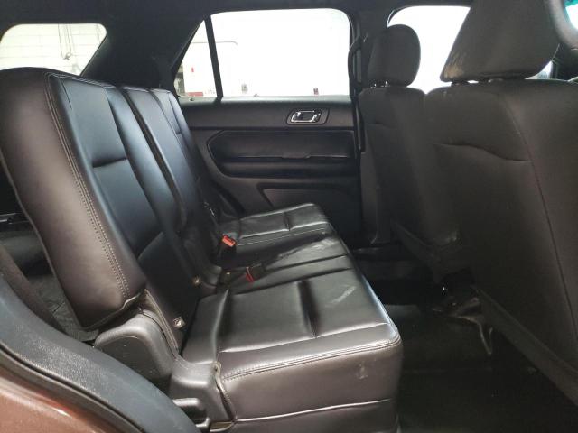 1FM5K8AR4GGC42203 - 2016 FORD EXPLORER POLICE INTERCEPTOR 棕色 照片 11