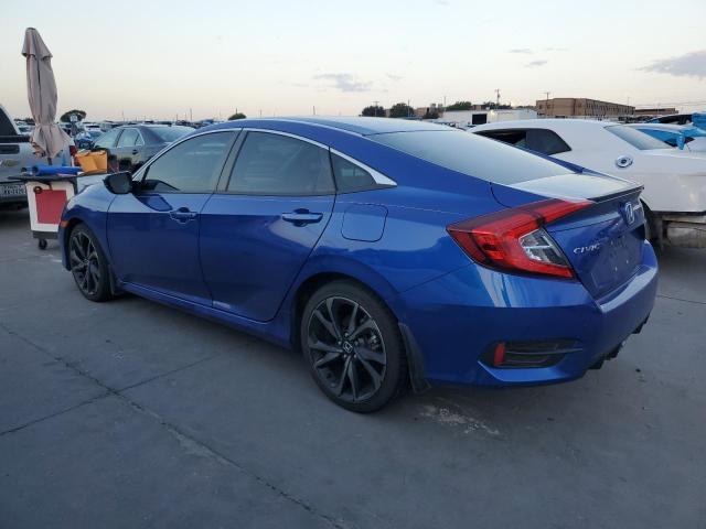 2HGFC2F82MH527521 - 2021 HONDA CIVIC SPORT 蓝色 照片 2