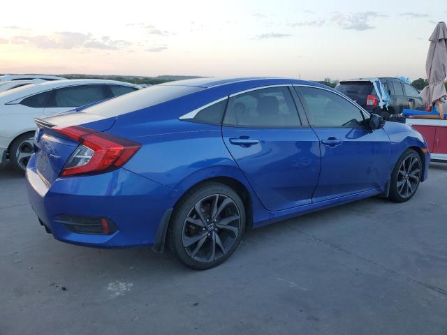 2HGFC2F82MH527521 - 2021 HONDA CIVIC SPORT 蓝色 照片 3