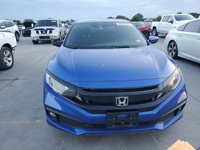 2HGFC2F82MH527521 - 2021 HONDA CIVIC SPORT 蓝色 照片 5
