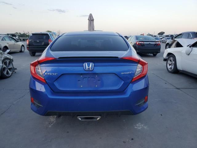 2HGFC2F82MH527521 - 2021 HONDA CIVIC SPORT 蓝色 照片 6