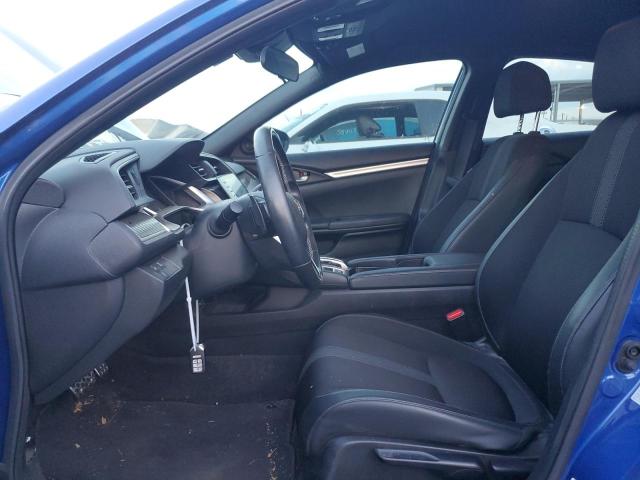 2HGFC2F82MH527521 - 2021 HONDA CIVIC SPORT 蓝色 照片 7