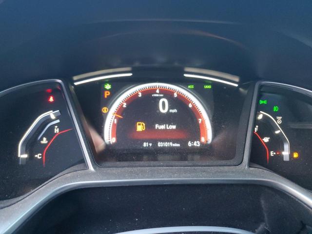 2HGFC2F82MH527521 - 2021 HONDA CIVIC SPORT 蓝色 照片 9