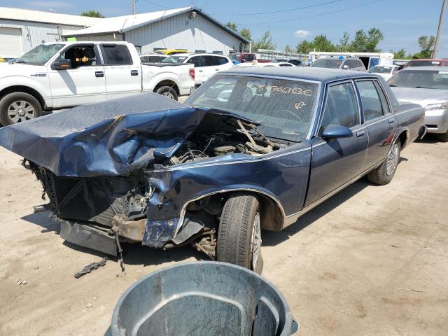 1G1BN51EXKR121451 - 1989 CHEVROLET CAPRICE CLASSIC BLUE photo 1