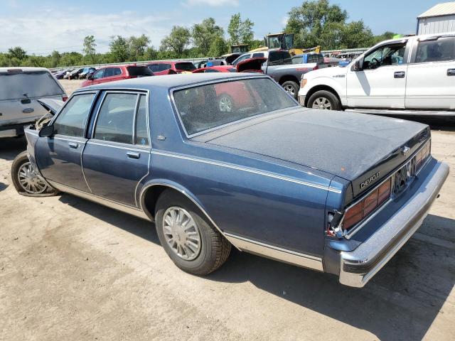 1G1BN51EXKR121451 - 1989 CHEVROLET CAPRICE CLASSIC BLUE photo 2