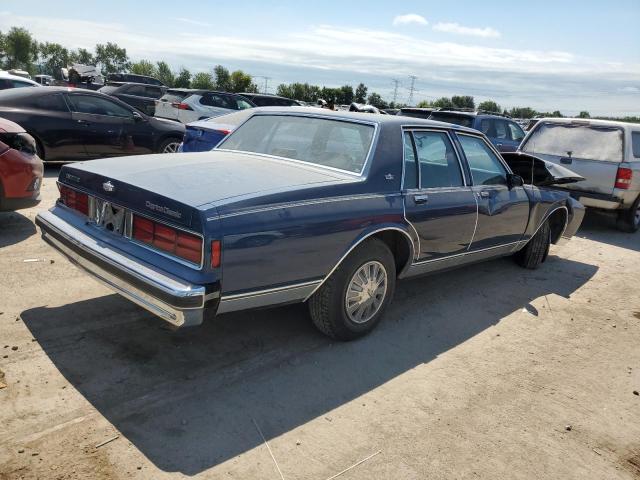 1G1BN51EXKR121451 - 1989 CHEVROLET CAPRICE CLASSIC BLUE photo 3