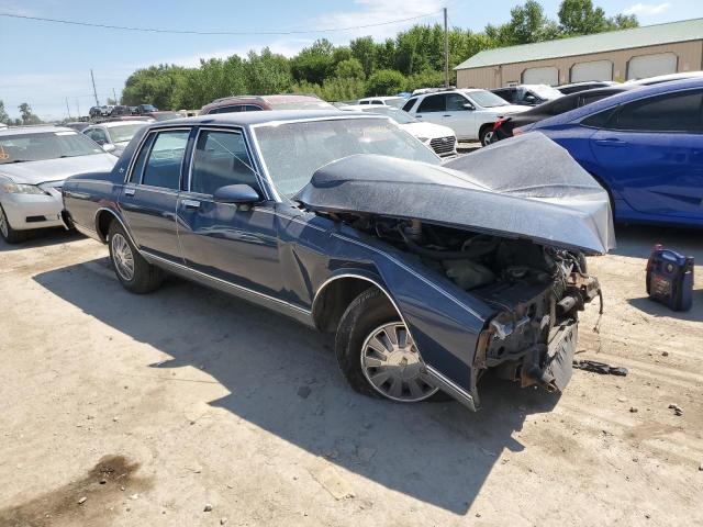 1G1BN51EXKR121451 - 1989 CHEVROLET CAPRICE CLASSIC BLUE photo 4